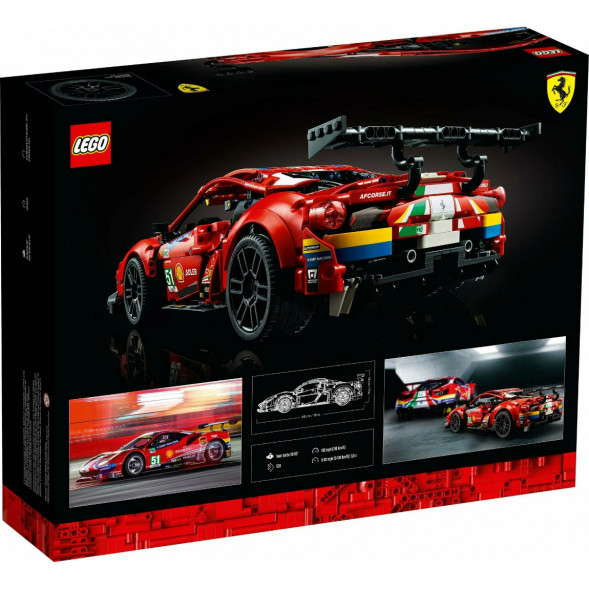 Конструктор LEGO Technic 42125 Ferrari 488 GTE &amp;quot;AF Corse #51&amp;quot; в Великом Новгороде