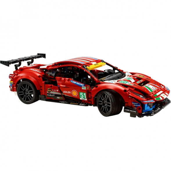 Конструктор LEGO Technic 42125 Ferrari 488 GTE &amp;quot;AF Corse #51&amp;quot; в Великом Новгороде