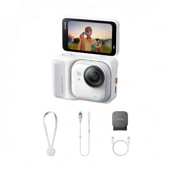 Экшн-камера Insta360 GO Ultra Standard Bundle, White в Великом Новгороде