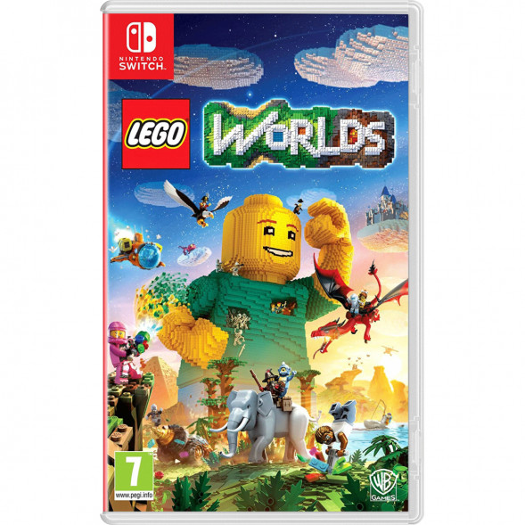 Игра LEGO Worlds [Nintendo Switch, русская версия] в Великом Новгороде