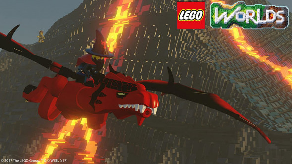 Игра LEGO Worlds [Nintendo Switch, русская версия] в Великом Новгороде