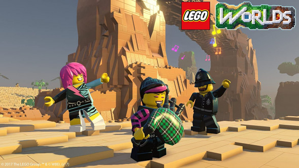 Игра LEGO Worlds [Nintendo Switch, русская версия] в Великом Новгороде