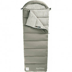 Спальный мешок Naturehike Envelope M180 (левый), зелёный