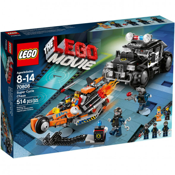 Конструктор LEGO Movie 70808 Погоня на супермотоциклах в Великом Новгороде