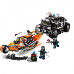 Конструктор LEGO Movie 70808 Погоня на супермотоциклах