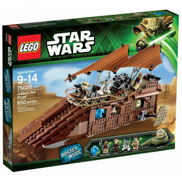 Конструктор LEGO Star Wars 75020 Пустынный корабль Джаббы  в Великом Новгороде