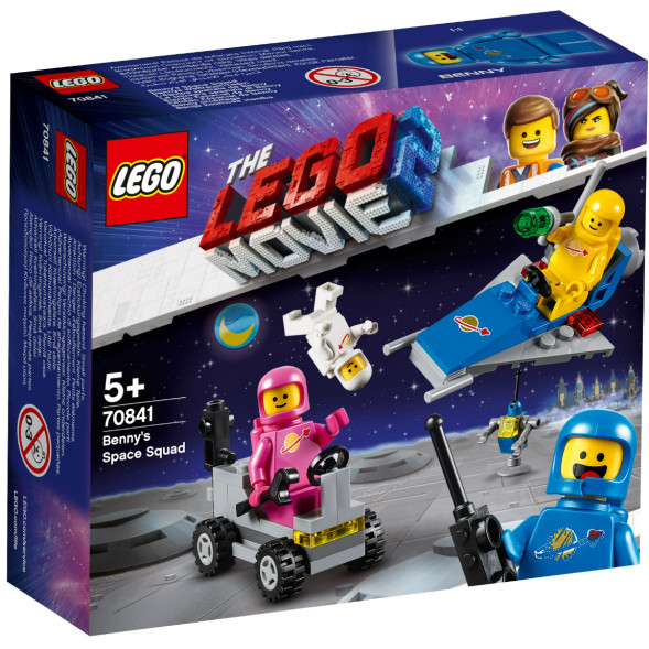 Конструктор LEGO Movie 70841 Космический отряд Бенни в Великом Новгороде