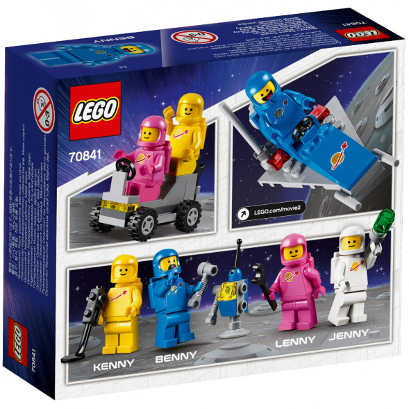 Конструктор LEGO Movie 70841 Космический отряд Бенни в Великом Новгороде