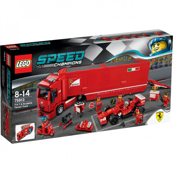Конструктор LEGO Speed Champions 75913 F14 T и Scuderia Ferrari в Великом Новгороде