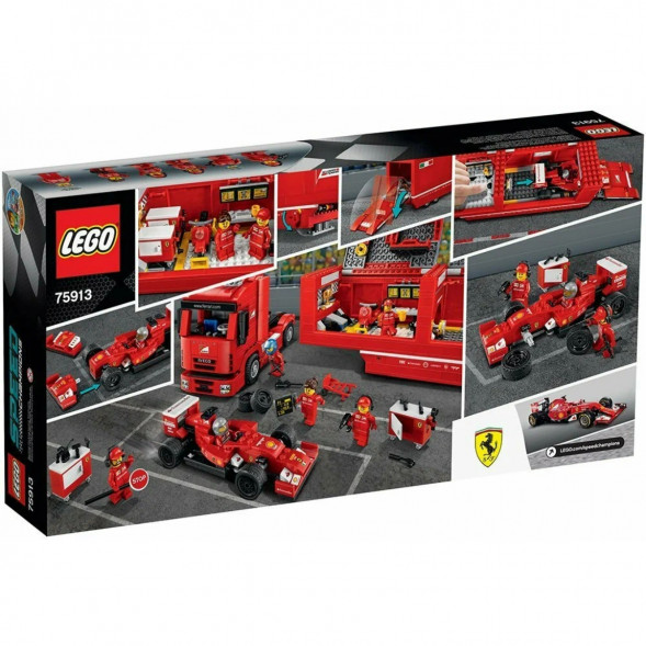 Конструктор LEGO Speed Champions 75913 F14 T и Scuderia Ferrari в Великом Новгороде