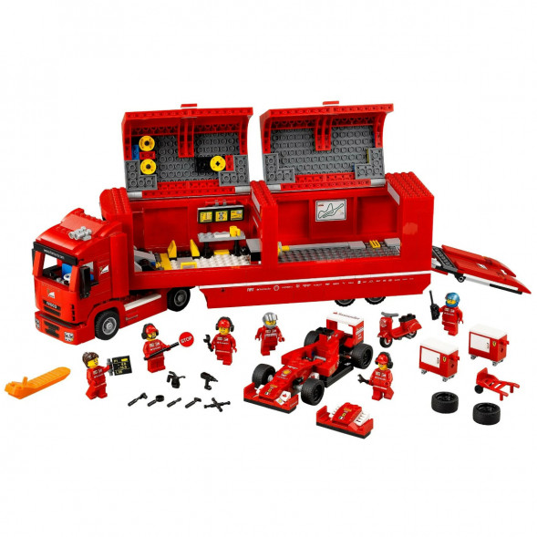 Конструктор LEGO Speed Champions 75913 F14 T и Scuderia Ferrari в Великом Новгороде