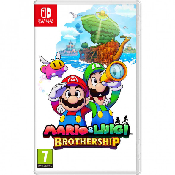 Игра Mario and Luigi: Brothership [Nintendo Switch, английская версия] в Великом Новгороде