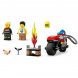 Конструктор LEGO City 60410 Пожарно-спасательный мотоцикл в Великом Новгороде