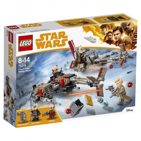 Конструктор LEGO Star Wars 75215 Свуп-байки в Великом Новгороде