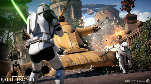 Игра Star Wars: Battlefront 2 (II) [PS4, английская версия] в Великом Новгороде