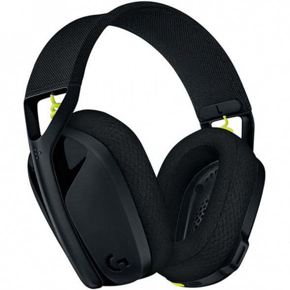 Игровая гарнитура Logitech G435 Lightspeed, чёрный в Великом Новгороде