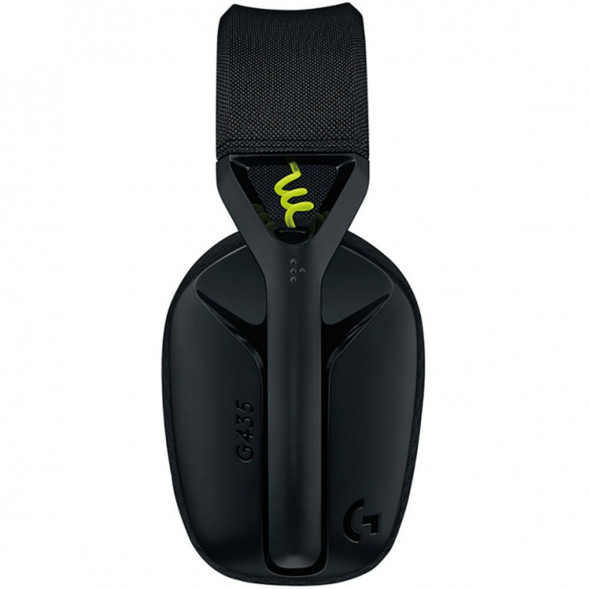 Игровая гарнитура Logitech G435 Lightspeed, чёрный в Великом Новгороде
