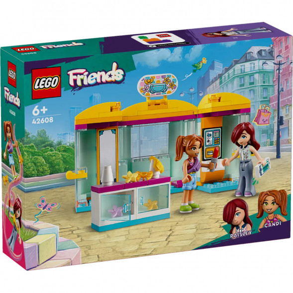 Конструктор LEGO Friends 42608 Небольшой магазин аксессуаров в Великом Новгороде