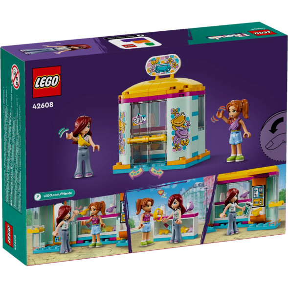 Конструктор LEGO Friends 42608 Небольшой магазин аксессуаров в Великом Новгороде