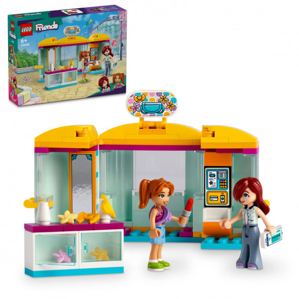 Конструктор LEGO Friends 42608 Небольшой магазин аксессуаров в Великом Новгороде