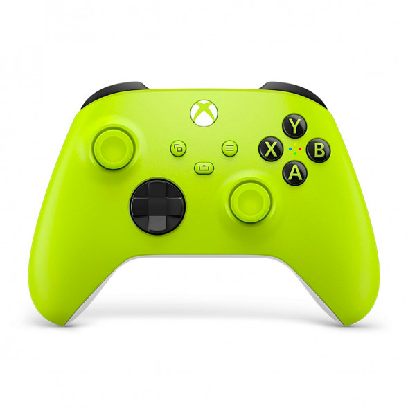 Геймпад Microsoft Xbox Series Electric Volt в Великом Новгороде