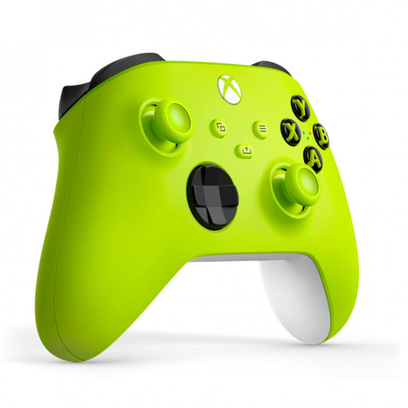 Геймпад Microsoft Xbox Series Electric Volt в Великом Новгороде