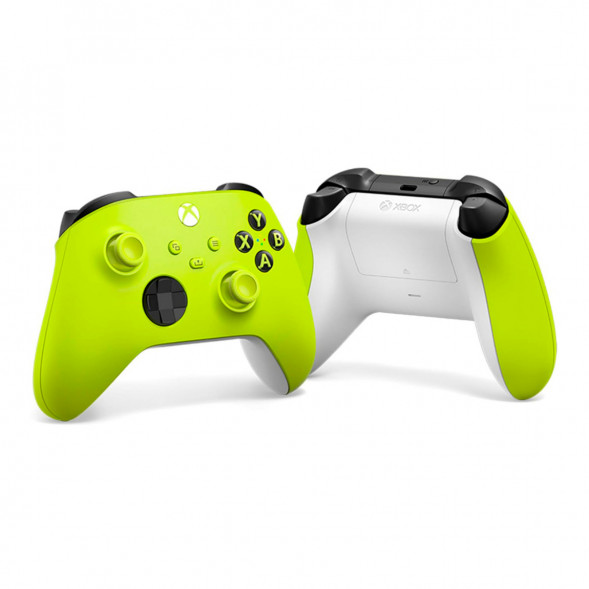 Геймпад Microsoft Xbox Series Electric Volt в Великом Новгороде