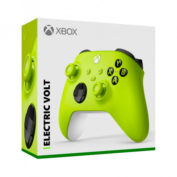 Геймпад Microsoft Xbox Series Electric Volt в Великом Новгороде