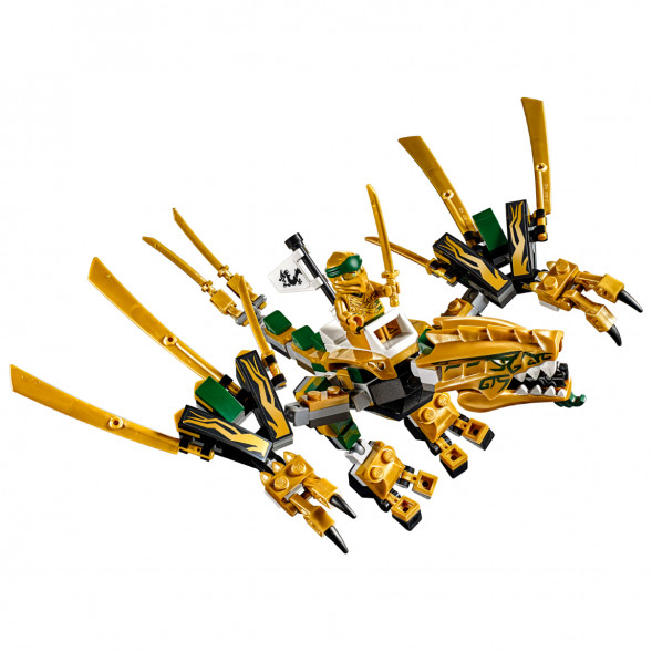 Конструктор LEGO Ninjago 70666 Золотой Дракон в Великом Новгороде