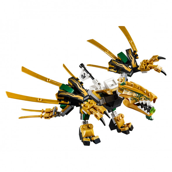 Конструктор LEGO Ninjago 70666 Золотой Дракон в Великом Новгороде