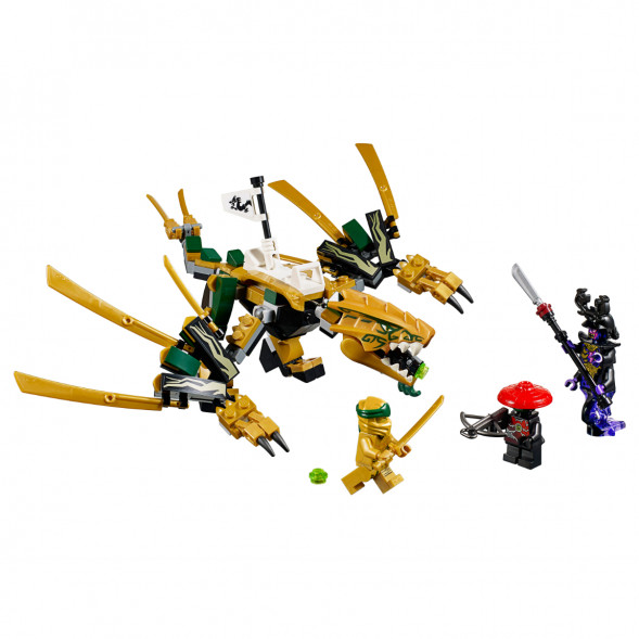 Конструктор LEGO Ninjago 70666 Золотой Дракон в Великом Новгороде