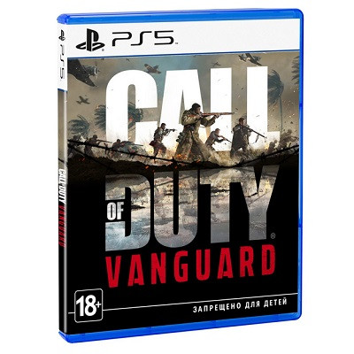 Игра Call of Duty: Vanguard для PlayStation 5 в Великом Новгороде