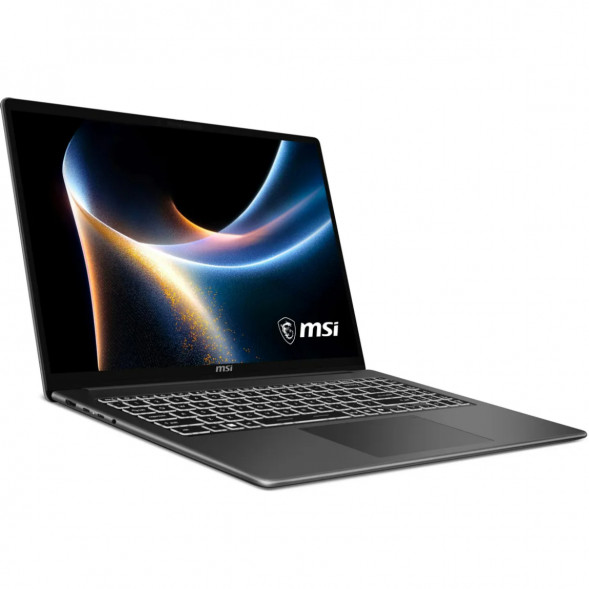 Ноутбук MSI Modern 16S G3MG-017XRU (16&amp;quot;, IPS, Intel Core 7 350 1.5ГГц, 6 ядер, 16ГБ DDR5, 512ГБ SSD, Intel Graphics, без ОС), серый в Великом Новгороде