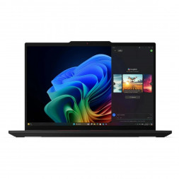 Ноутбук Lenovo ThinkPad T14s G6 21QX000MUS (14", IPS, Intel Core Ultra 7 258V 2.2ГГц, 8 ядер, 32ГБ LPDDR5x, 512ТБ SSD, Windows 11 Pro), черный