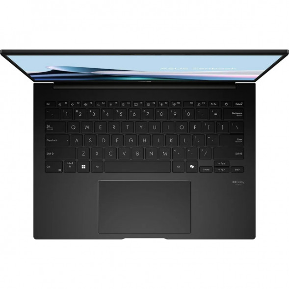Ноутбук ASUS Zenbook 14 UM3406GA-QD132 (14&amp;quot;, OLED, AMD Ryzen AI 5 430 2ГГц, 4 ядра, 16ГБ LPDDR5x, 512ГБ SSD, AMD Radeon 840M, без ОС), черный в Великом Новгороде
