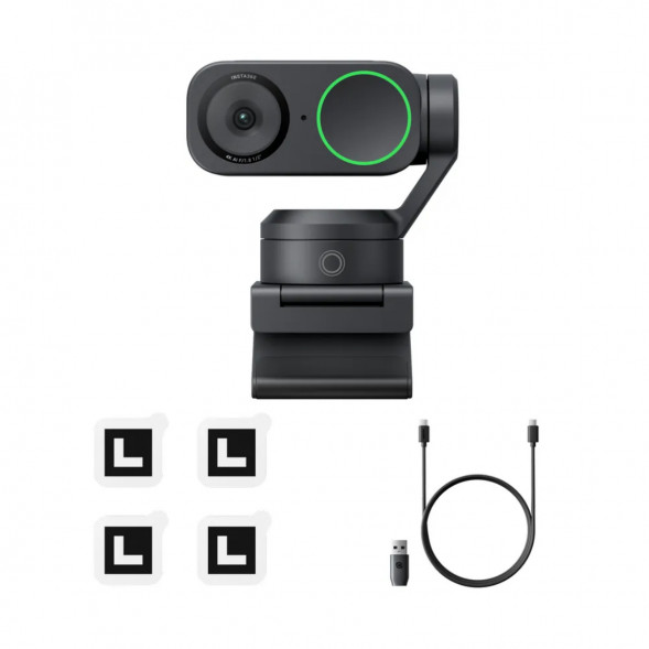 Веб-камера Insta360 Link 2 Standart Edition, Black в Великом Новгороде