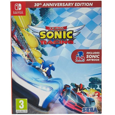 Team Sonic Racing 30th Anniversary Edition [Nintendo Switch, русская версия] в Великом Новгороде