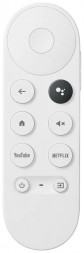 ТВ-приставка Google Chromecast c Google TV, snow