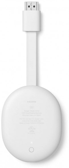 ТВ-приставка Google Chromecast c Google TV, snow в Великом Новгороде