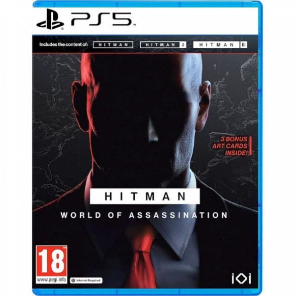 Игра HITMAN: World of Assassination [PS5, русские субтитры] в Великом Новгороде