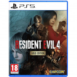 Игра Resident Evil 4 Gold Edition [PS5, русская версия]