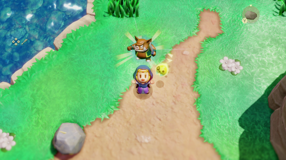 Игра The Legend of Zelda: Echoes of Wisdom [Nintendo Switch, русские субтитры] в Великом Новгороде