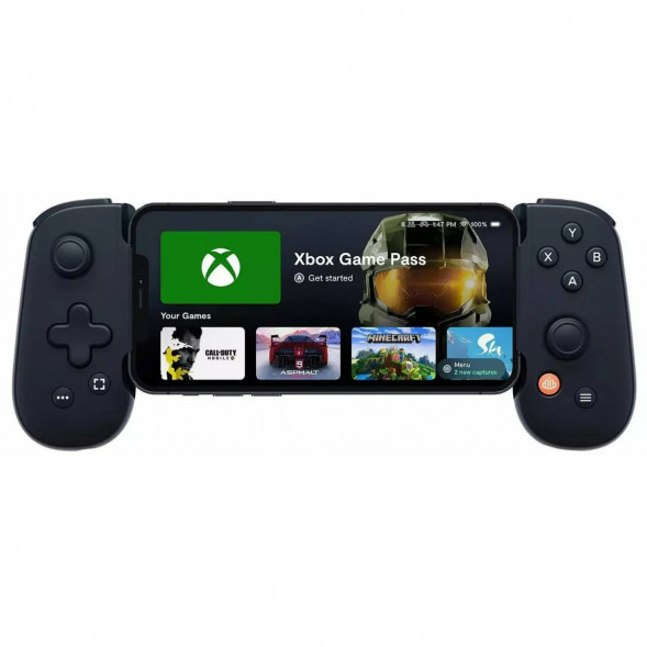 Игровой контроллер Backbone One for Xbox for iPhone (Lightning) , Black в Великом Новгороде