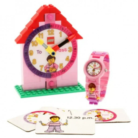 Часы LEGO Friends 9005039 Изучаем время в Великом Новгороде
