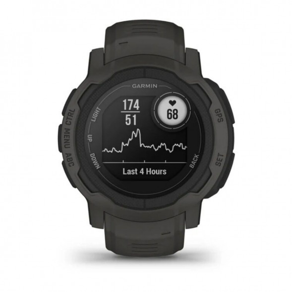 Умные часы Garmin Instinct 2, Black 010-02626-00 в Великом Новгороде