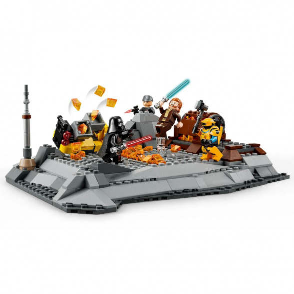 Конструктор LEGO Star War 75334 Оби-Ван Кеноби против Дарта Вейдера в Великом Новгороде