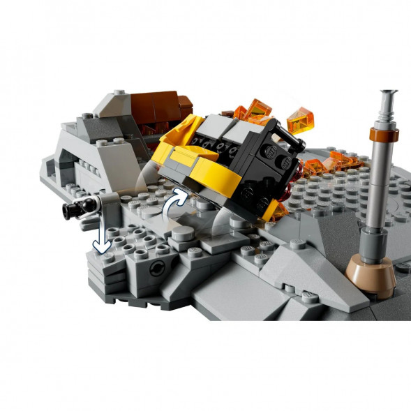Конструктор LEGO Star War 75334 Оби-Ван Кеноби против Дарта Вейдера в Великом Новгороде