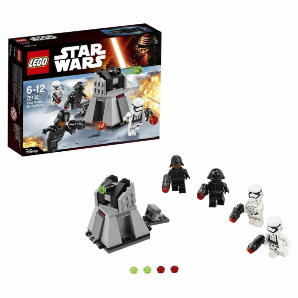 Конструктор LEGO Star Wars 75132 Боевой набор Первого Ордена в Великом Новгороде