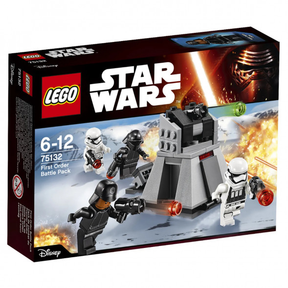 Конструктор LEGO Star Wars 75132 Боевой набор Первого Ордена в Великом Новгороде