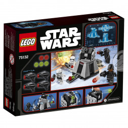 Конструктор LEGO Star Wars 75132 Боевой набор Первого Ордена